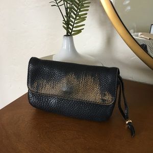 Nixon leather clutch/wallet